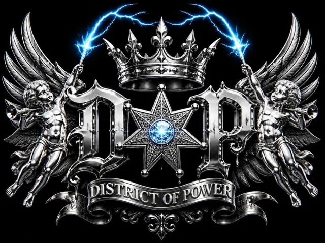 District of Power crest